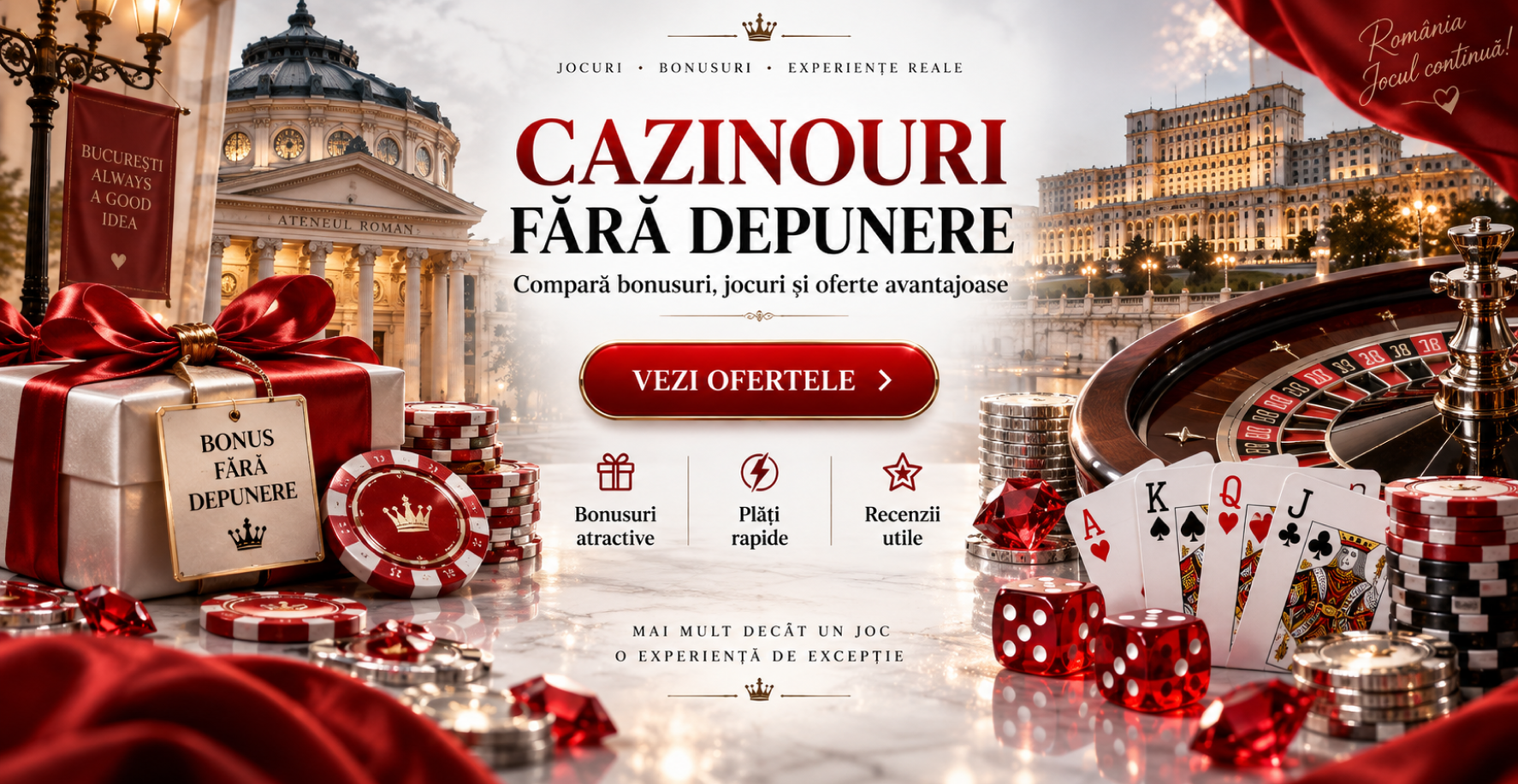 cazinouri fără depunere banner